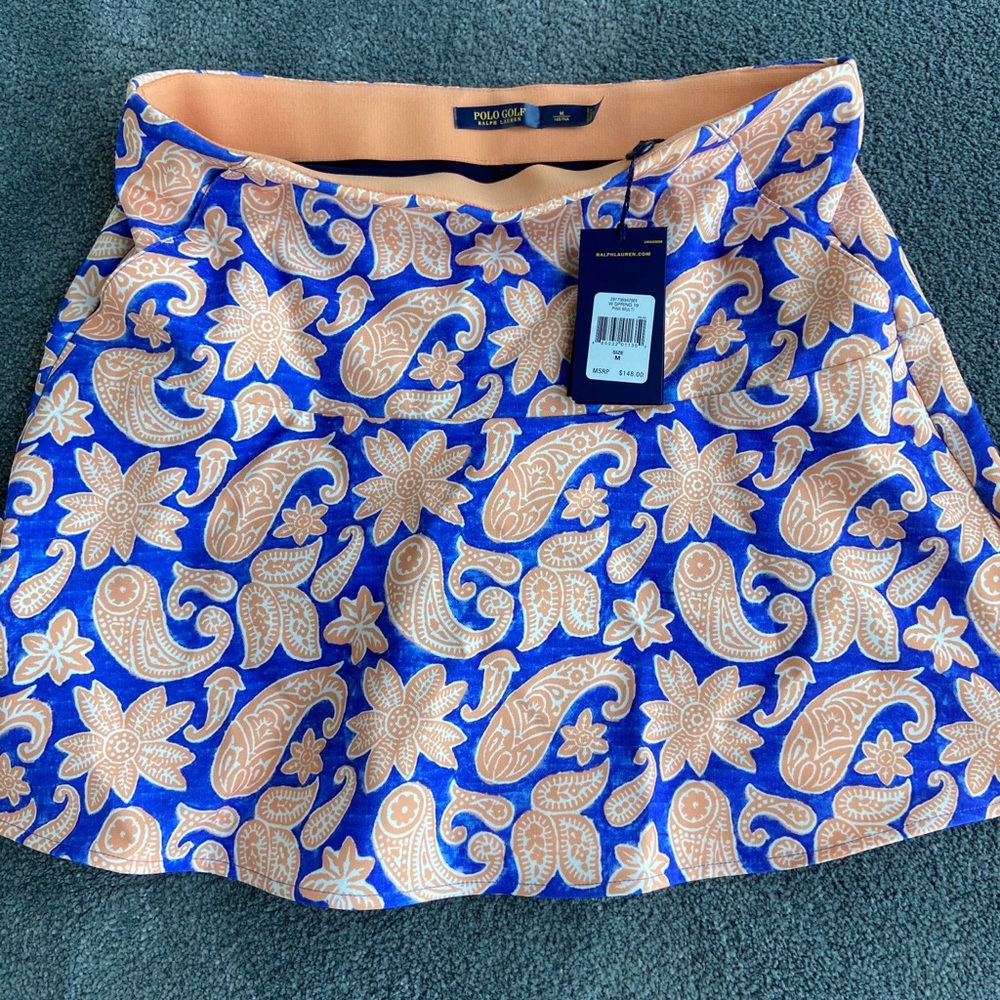 Womens golf skort